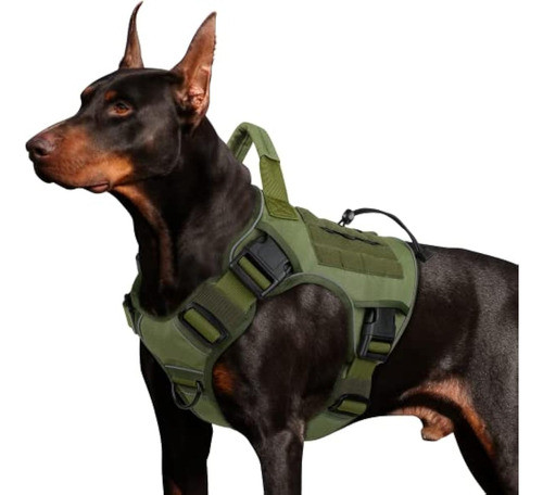 Wingoin - Arnés Táctico Para Perros Grandes, 0