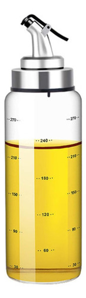 Aceitera Vinagrera Vidrio Reims 200ml Pico Dosificador Axen 0