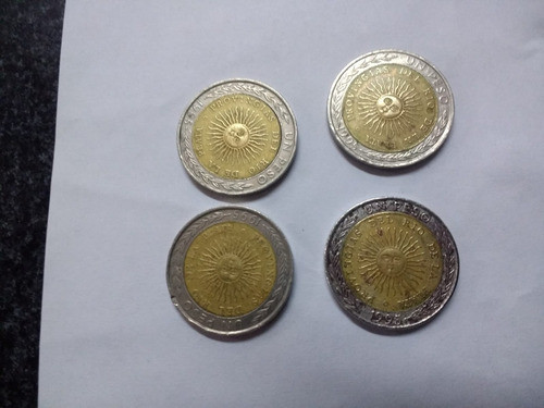 Monedas De Un Peso Argentinas Con Fallas Provingias 0