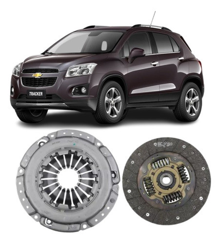 Kit Embrague Chevrolet Tracker 1.8 16v Año 2015 0