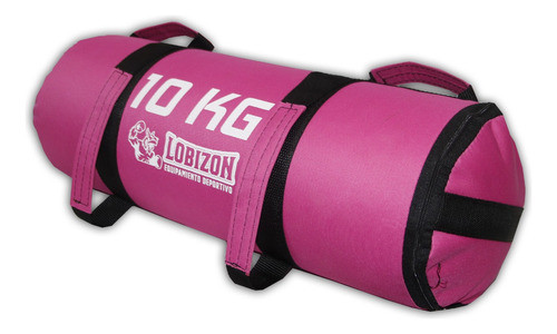 Bolso Core Bag 10 Kg Funcional Con Peso Sandbag Corebag Rosa 1