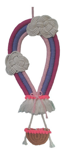 Colgante Infantil Habitación Bebe, Globo Aerostático 0