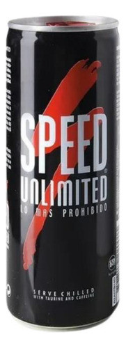 Speed Energizante Unlimited Lata 200ml Fullescabio Oferta 0