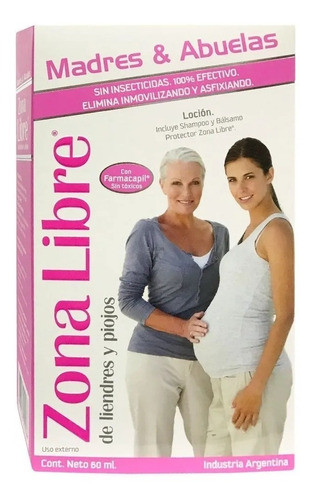 Zona Libre Madres Y Abuelas Locion Shampo Balsamo 0