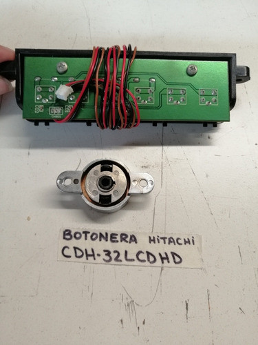 Botonera Para Tv Hitachi Cdh-32lcdhd 1