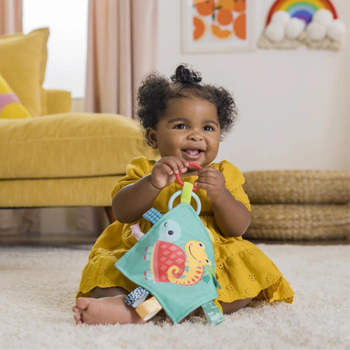 Babita De Apego Bright Starts Fuzzy Feelies Ub 1