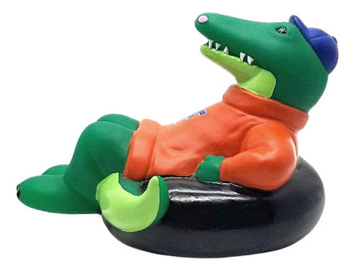 Juguete De Baño De Goma Con Diseño De Florida De Albert El 1