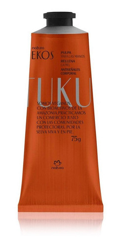 Crema Para Manos Hidratante Ekos 75 G Tukuma - Natura® 0