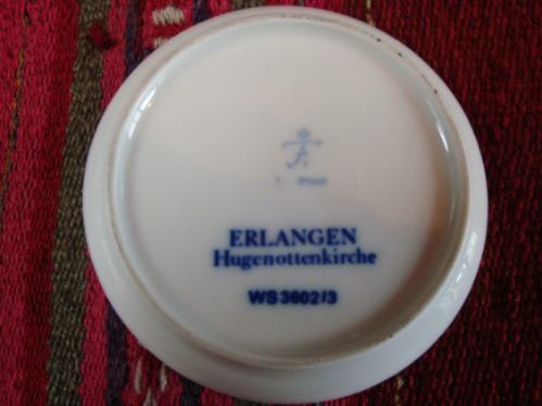 Antiguo Plato Earleng Hugenottenkirche Ws 360213 Germany 1