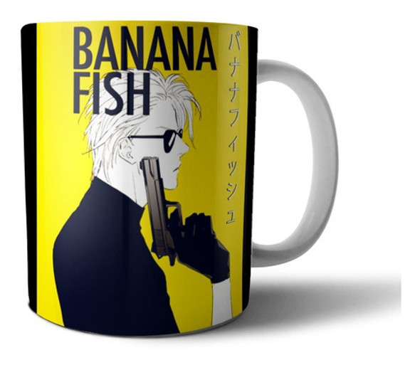 Taza De Ceramica - Banana Fish (variedad De Modelos) 1 Taza De Ceramica - Banana Fish (variedad De Modelos) 1
