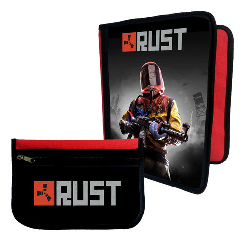 Combo Carpeta + Cartuchera Rust #542 0