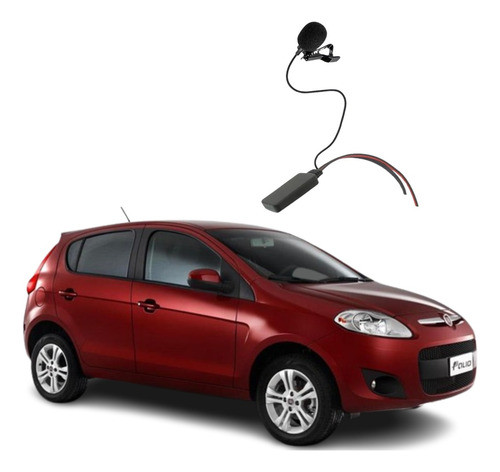 Modulo Bluetooth Estereo Fiat Palio Con Llamadas (instalado) 0