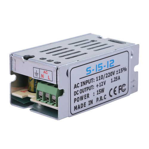 Dc 12v 1.25a Universal Regulada Conmutación Adaptador De Ali 1
