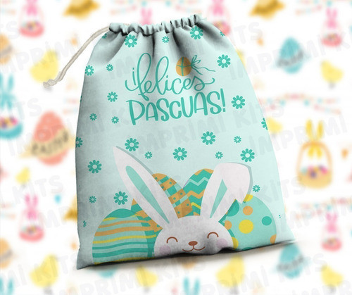 Diseños Bolsitas Pascuas Para Sublimar Estampar #3 0