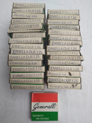 Aros De Pistón Zanella Due 50 Medida 1.25 Diám 41.55 X Juego 0