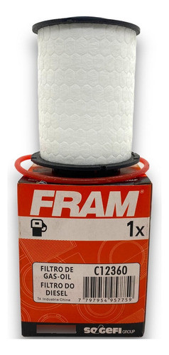 Filtro De Gasoil Combustible Chevrolet Spin Cobalt 1.3 Fram 1