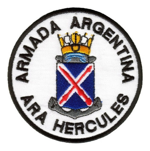 Parche Bordado Ara Argentina Ara Hercules 0