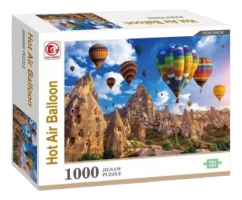 Puzzle 1000 Piezas  Air Balloon 0
