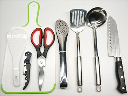 8pcs Camping Utensilios De Cocina Juego De Utensilios De Coc 1
