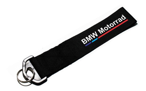 Llavero Cinta Motos 042 - Negro - Bmw Motorrad 0