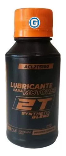 Aceite Lubricante Motores 2t 100cc  Lüsqtoff Acl2ts100 0