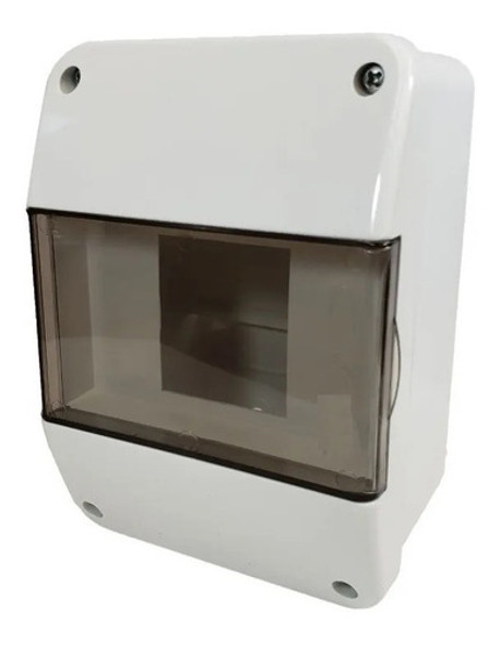 Caja Para Termicas Vr Plast 2 A 4 Bocas Con Puerta 0