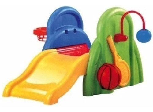 Centro De Actividades Tobogan Infantil Baby Sports Rondi 1