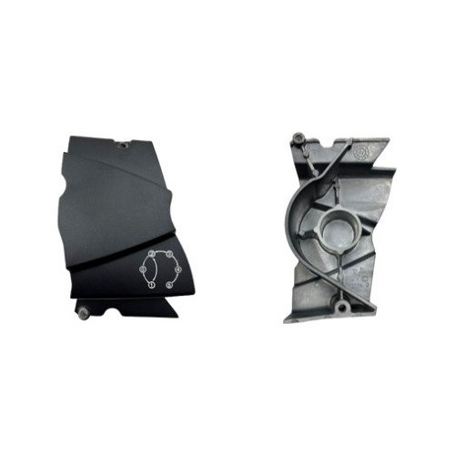 Tapa Lado Piñon Mondial Rd250r Negra  Original Brapp Motos 0