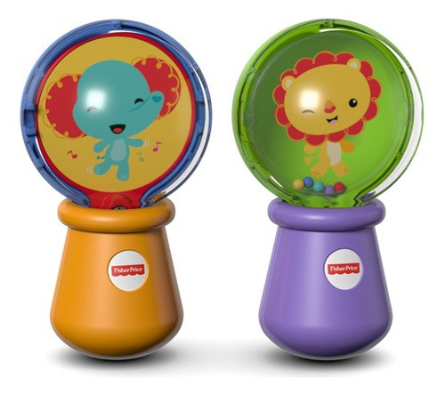 Maracas Fisher Price Animalitos Juguete Bebes 1