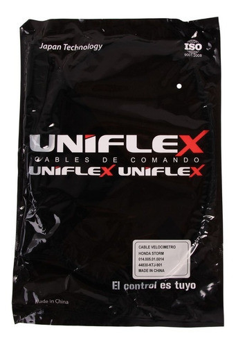 Cable Velocimetro Uniflex Honda Storm 125 1
