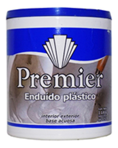 Enduido Plastico Premier Interior/exterior X 10 Lt 0