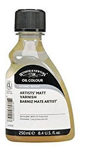 Barniz Mate Winsor & Newton Para Oleo 250 Ml 0