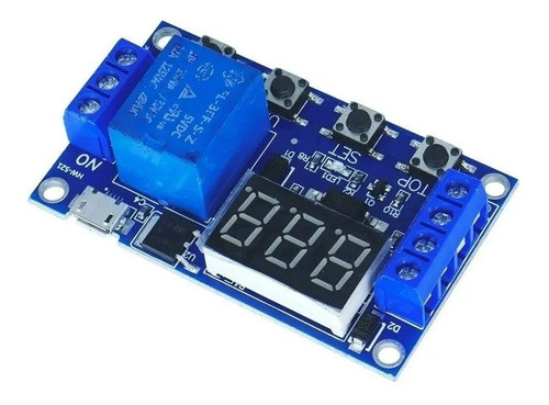 Modulo Timer Relay Temporizador De 0 A 999min Arduino 0