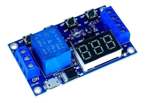 Modulo Timer Relay Temporizador De 0 A 999min Arduino 1