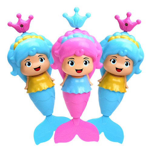 Bebé Niños Sirena Mecánica Incursionando Juguete Clásico Pis 0