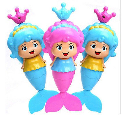 Bebé Niños Sirena Mecánica Incursionando Juguete Clásico Pis 1