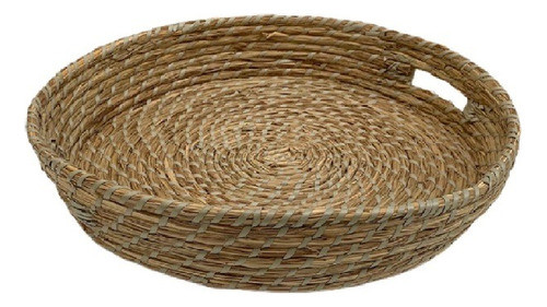 Bandeja Seagrass Redonda 0
