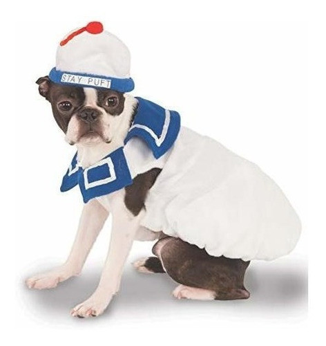 Traje De Rubies Ghostbusters Movie Collection Pet Costume 0