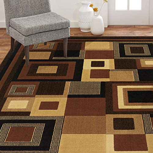 Home Dynamix - Alfombra Geométrica De Área De Salón Con Dise 0
