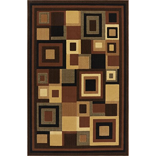 Home Dynamix - Alfombra Geométrica De Área De Salón Con Dise 1