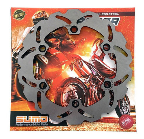 Disco Freno Acero Trasero Para Honda Cb 1300 Superfour 03-04 0