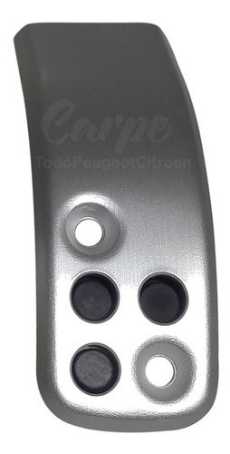 Pedalin De Aluminio Para Acelerador Citroen C3 Aircross Orig 1