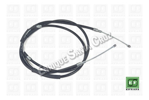 Cable F. Vw Gol 80-86 2594 Por Santa Cruz Frenos 0