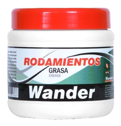 Grasa Para Rodamientos Wander 900 Gr 1° Calidad 0
