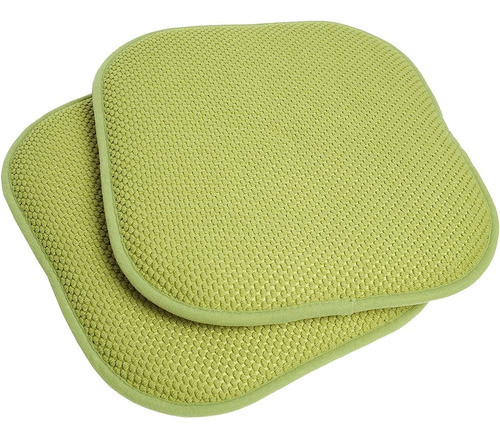 Sweet Home Collection Memory Foam Honeycomb Antislip Back Ch 0