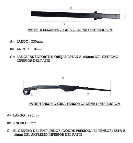Beta Arrow 150 Juego Patines Tensores Distribucion Gy6 1