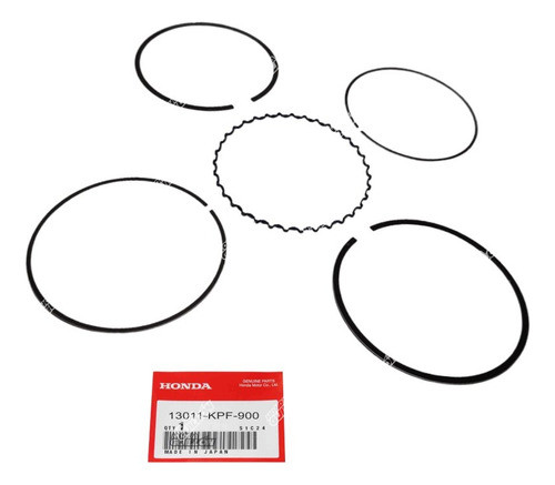 Aro Piston Honda Tornado Standard Original Japon Kp 0