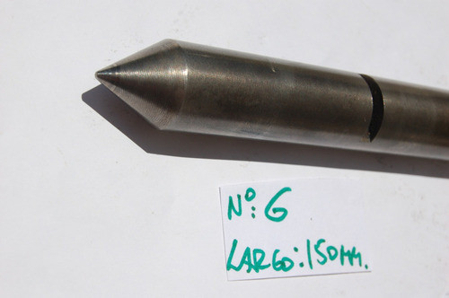 Punto Fijo  Cilindrico 23 Mm P/torno Paralelo  Fresadora 1