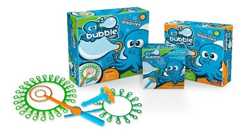 Repuesto Liquido Burbujero 250 Cc Bubble Lab Original Tv 1