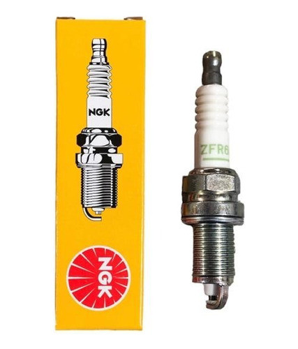 Bujias Zfr6f Ngk Para Grand Siena 1.6 16v Etorq 2012 2013 1